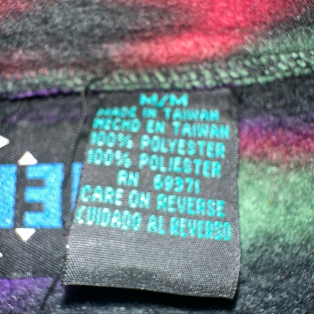 Timewear Aztec Fleece Vest - Picture 5 of 12
